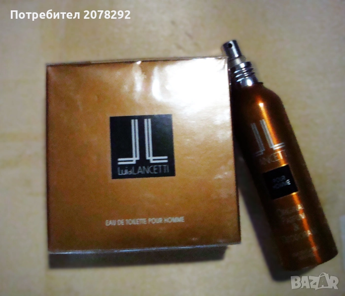 "Lui di Lancetti "100ml., снимка 1