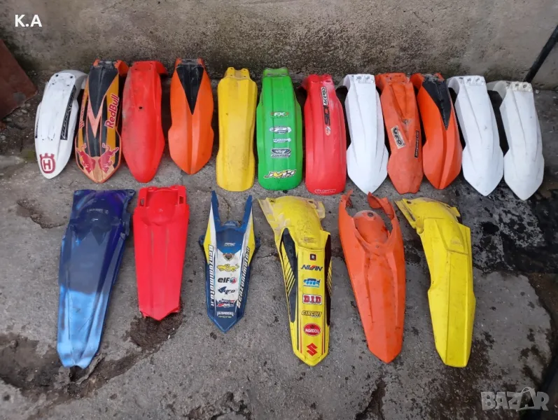 Калници и опашки за кросови мотори , снимка 1