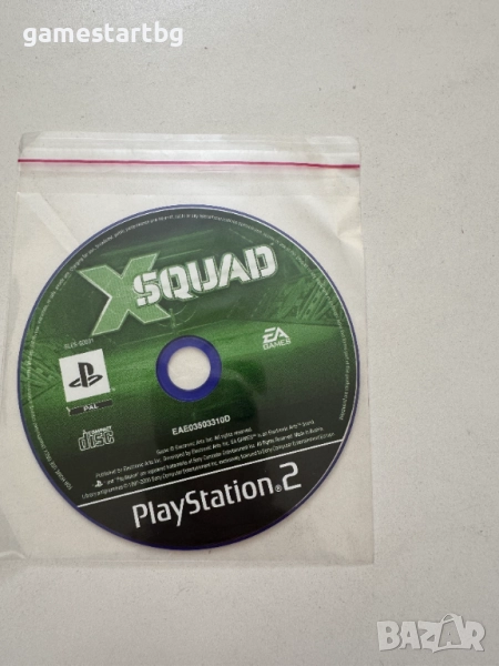 X Squad за PS2, снимка 1