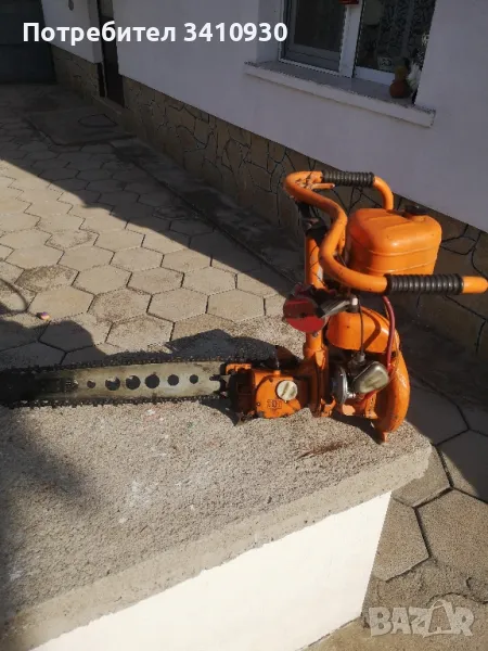 бензинов трион , снимка 1