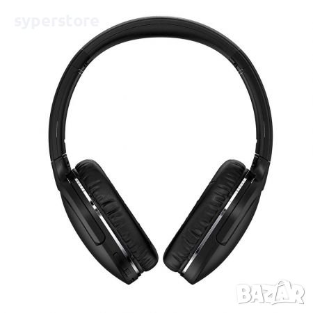 Слушалки безжични Bluetooth Baseus Encok D02 Pro Over-Ear Ергономичен дизайн Черни , снимка 1