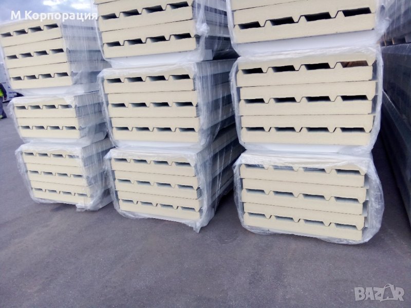 Термопанели на склад дебелини от 30мм до 100мм, снимка 1