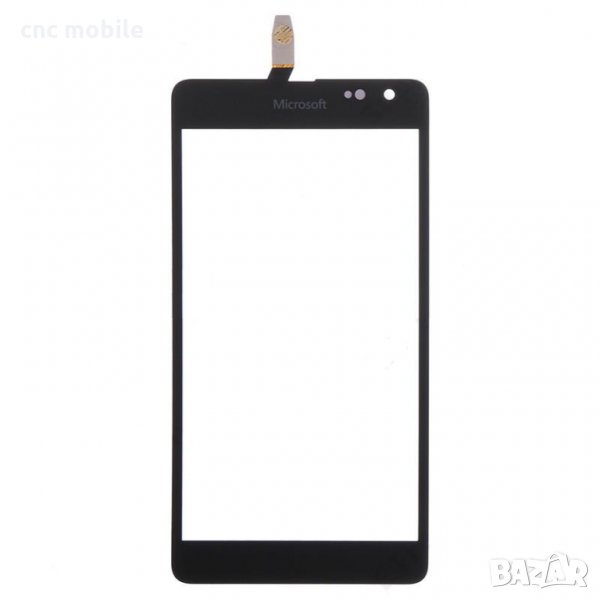 Тъч скрийн Nokia Lumia 535 - Microsoft Lumia 535 - Nokia 535, снимка 1