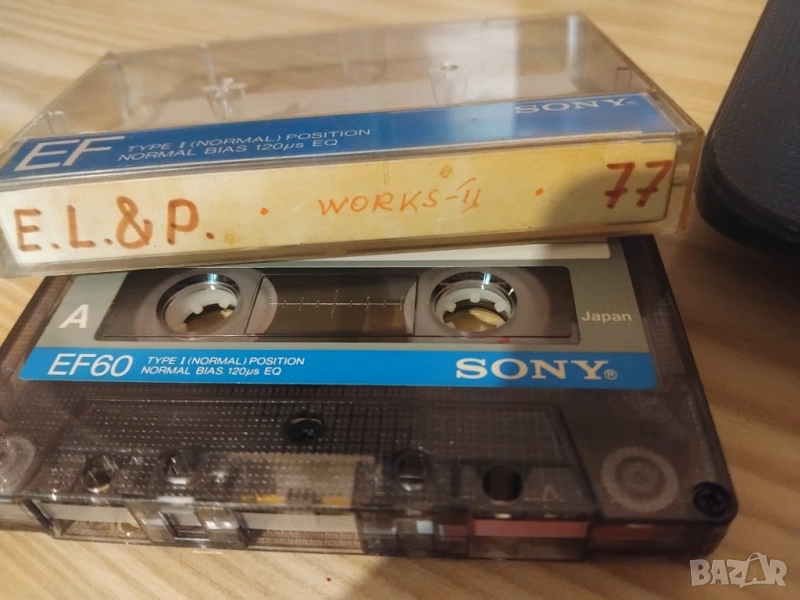 Emerson Lake & Palmer  – Works (Volume 2) - аудио касета музика, снимка 1