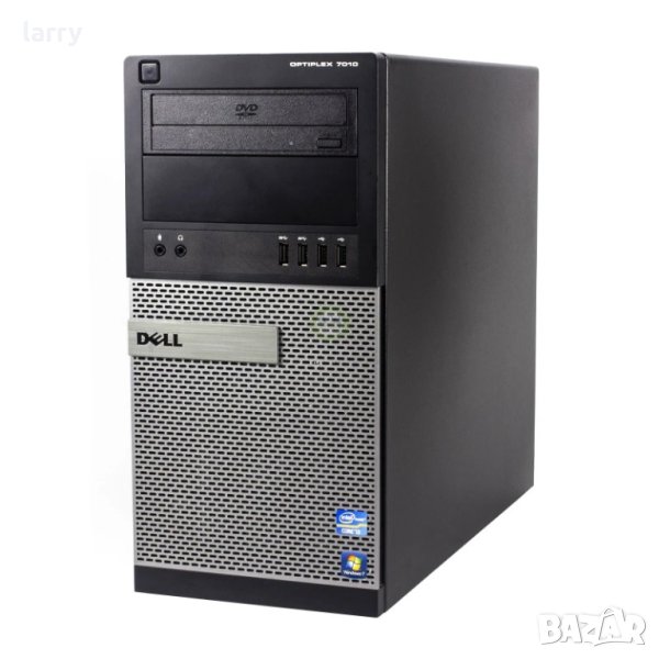 Компютър Dell Optiplex 7010 Intel i5-3470 4GB DDR3 250GB HDD Tower, снимка 1