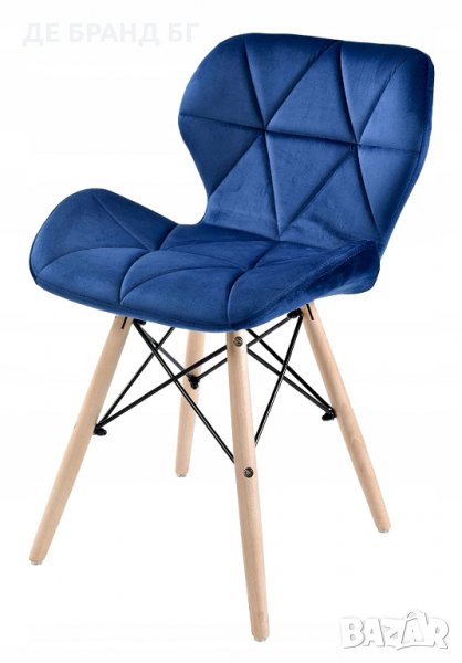 ПРОМОЦИЯ Висококачествени трапезни столове LQ-LDRB-4LAN, снимка 1