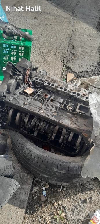 Двигател за мерцедес спринтер 2.7сди, снимка 1