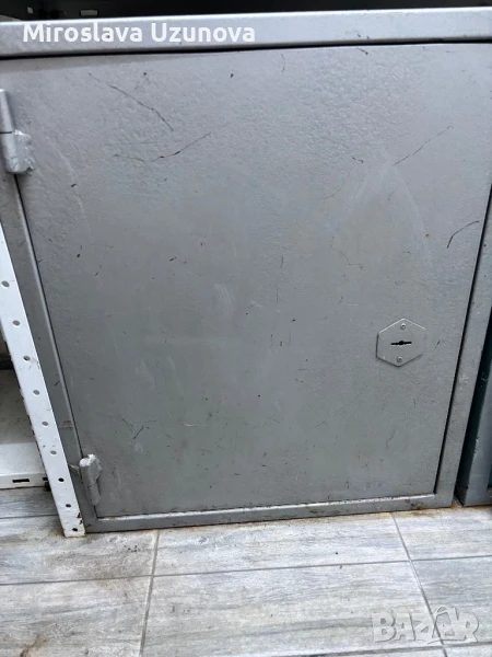 Метална каса сейф, снимка 1