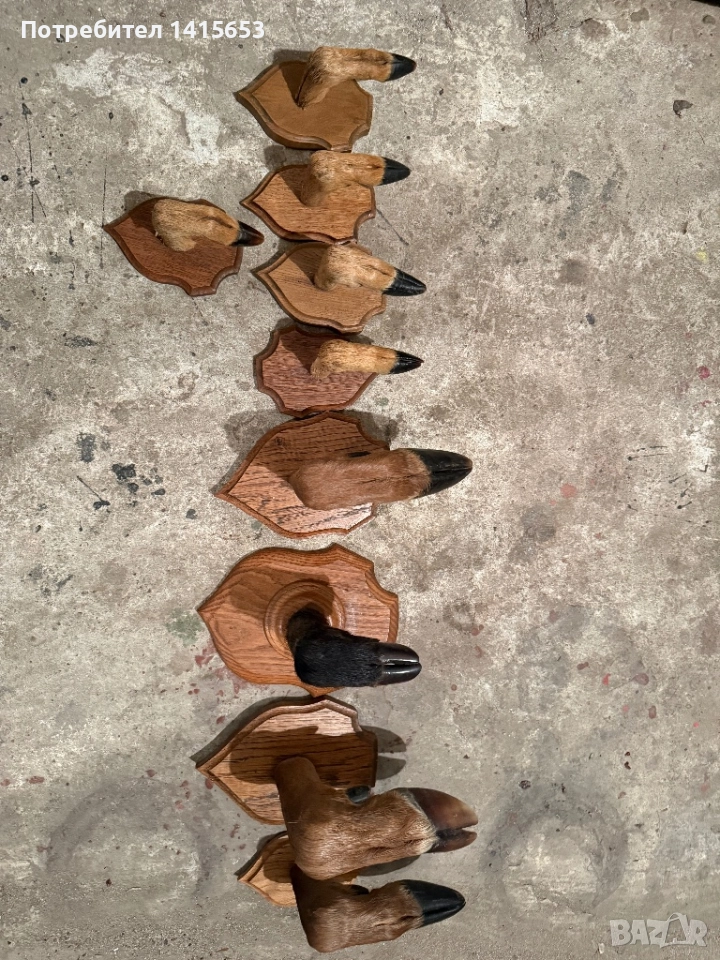 Продавам дървени закачалки, снимка 1