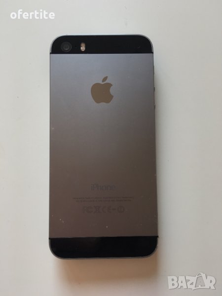 ✅ iPhone 5S  🔝 16 GB Space Gray, снимка 1
