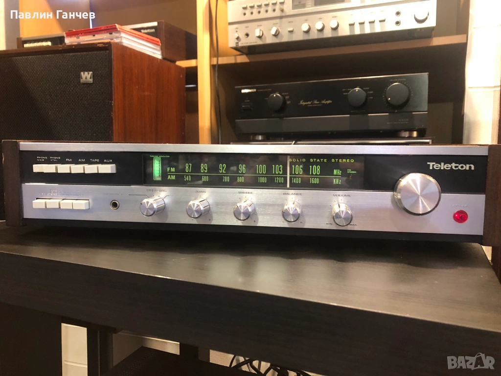 TELETON (MITSUBISHI) TFS50 Ресийвър, снимка 1