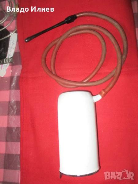 Иригатор за клизми употребяван  запазен, снимка 1