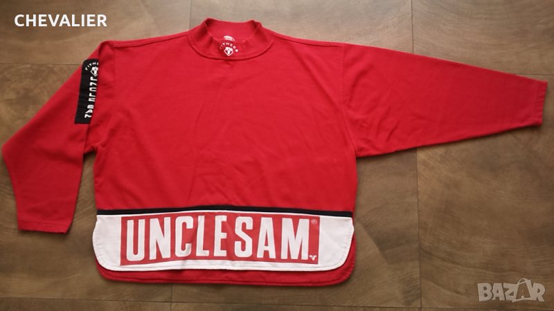 UNCLE SAM FITNESS размер XL за фитнес мъжка блуза 22-35, снимка 1