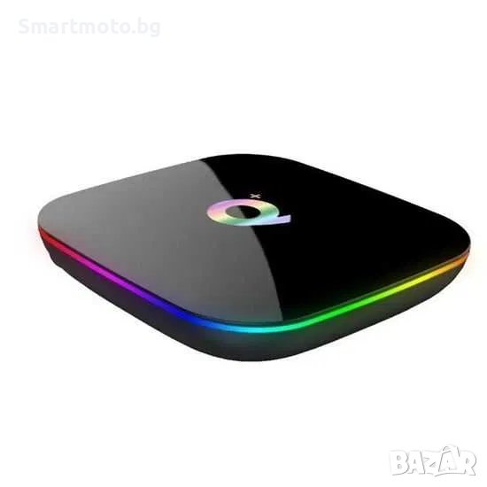 тв бокс Q+ Plus с процесор Cortex A53 Quadcore 2GB RAM 16GB ROM DDR3, снимка 1