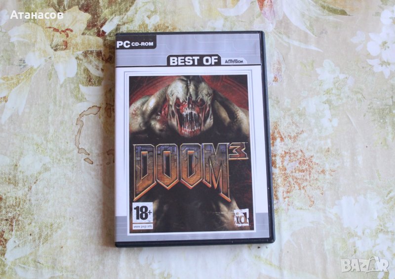 Doom 3 PC Original Version комплект, снимка 1