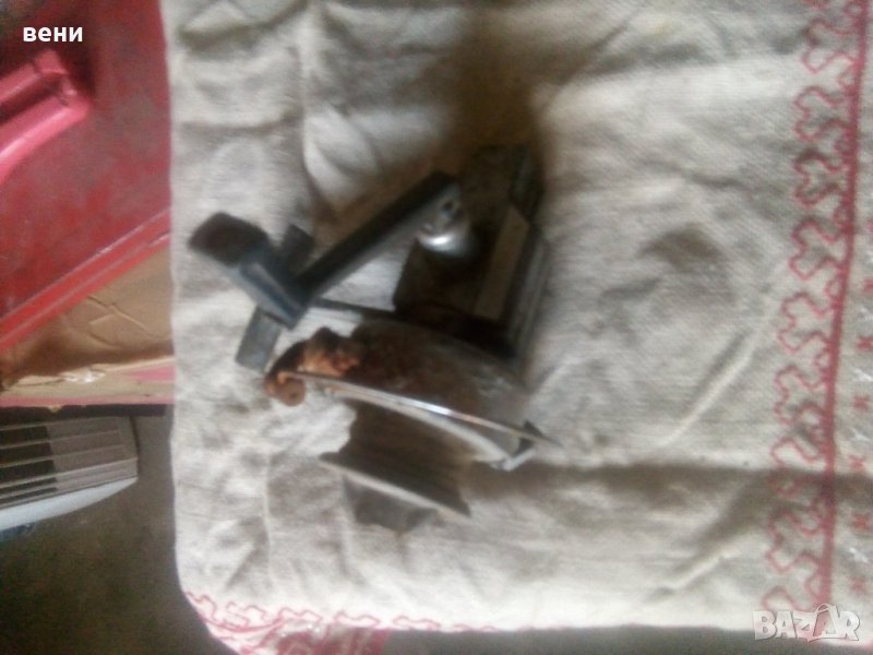 стара рибарска макара , снимка 1