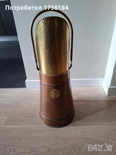 Меден съд за въглища , снимка 1