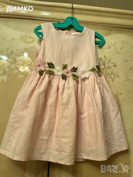 Прекрасна рокличка+ подарък капела, снимка 1