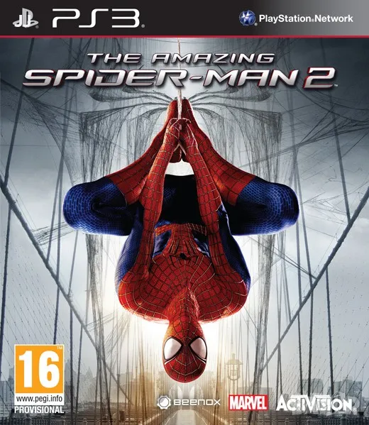 The Amazing Spider-man 2  Игри за PS3 Spiderman Playstation 3, снимка 1
