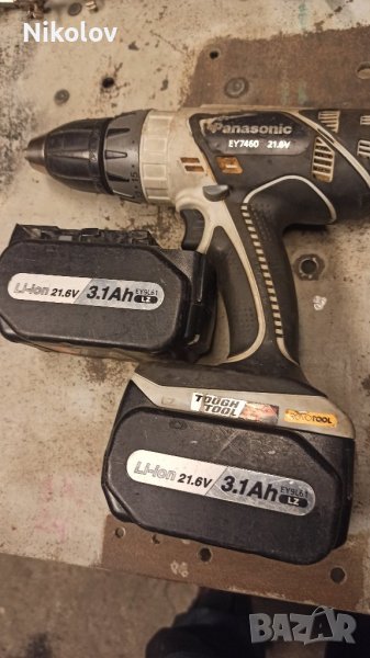 Винтоверт Panasonic EY 7460 21.6 V, снимка 1