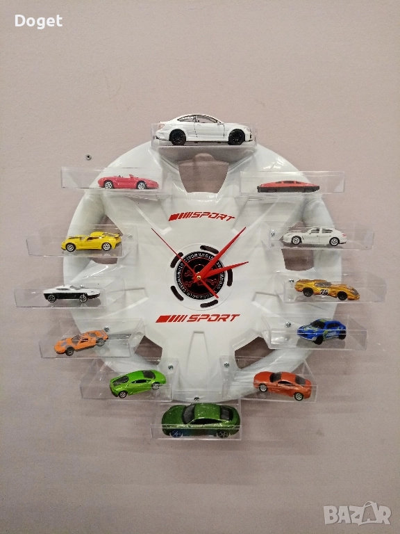 Детски светещ часовник за колички , снимка 1