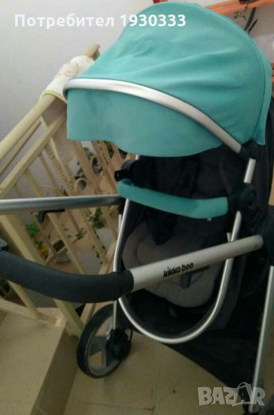 Бебешка количка Kikka Boo, снимка 1