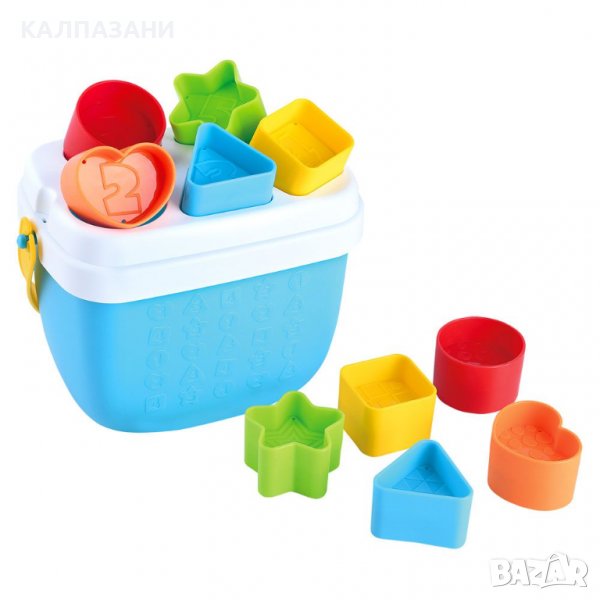 PLAYGO Кошница Сортер Match A Shape 12ч. (2377), снимка 1