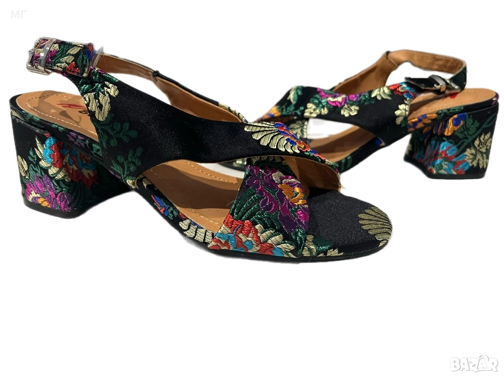 Дамски обувки на нисък ток, снимка 1