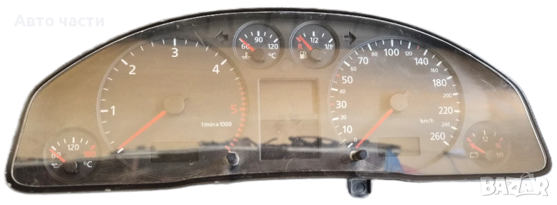 километраж / табло Audi A4 A6, 4B0920900F, 110 008 947, снимка 1