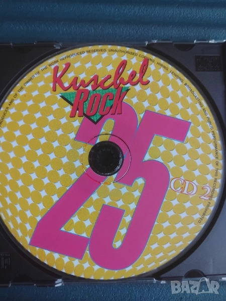 KuschelRock 25 - матричен диск музика, снимка 1