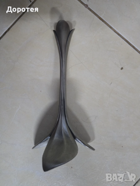 Стар свещник , снимка 1