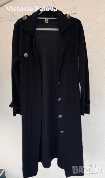 Разкошно палто-жилетка MADELEINE 50% меринос, снимка 1