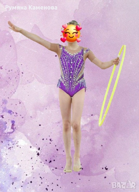 Трико за художествена гимнастика, снимка 1