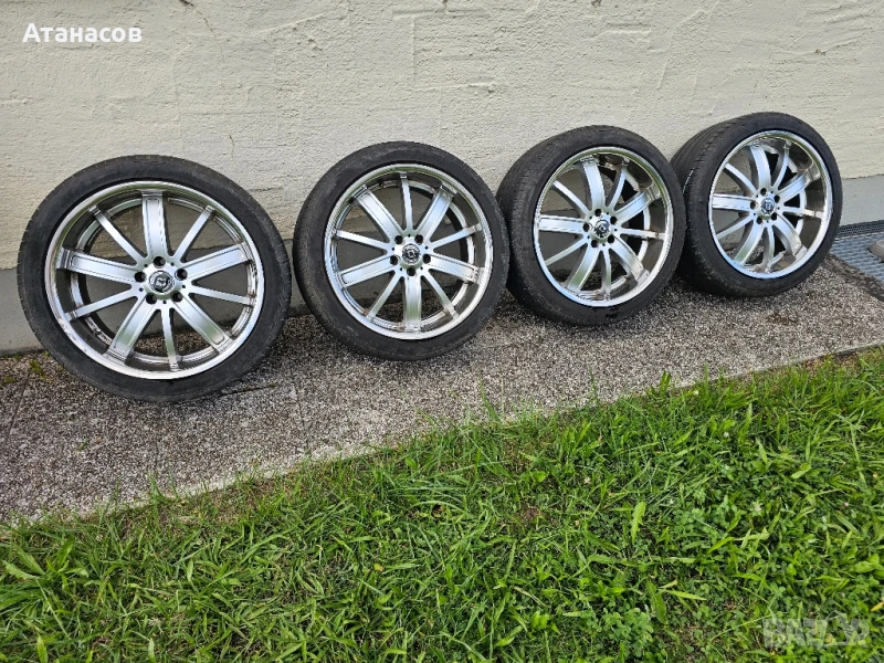 20' Джанти с гуми 5x114,3, снимка 1