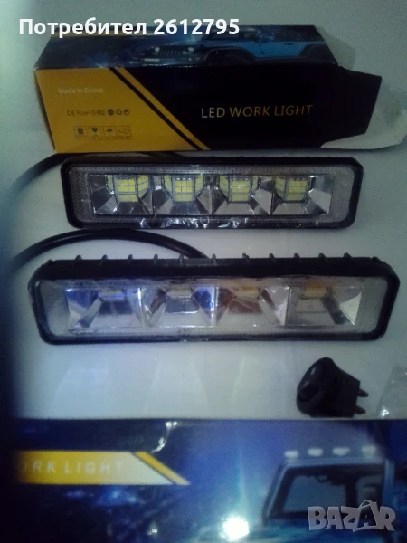 ĹED светлини халогени мощни 72w, снимка 1