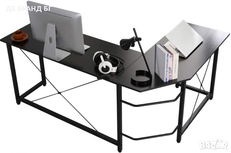 Офис / ученическо / геймърско бюро HD-SFZJ02BK, снимка 1