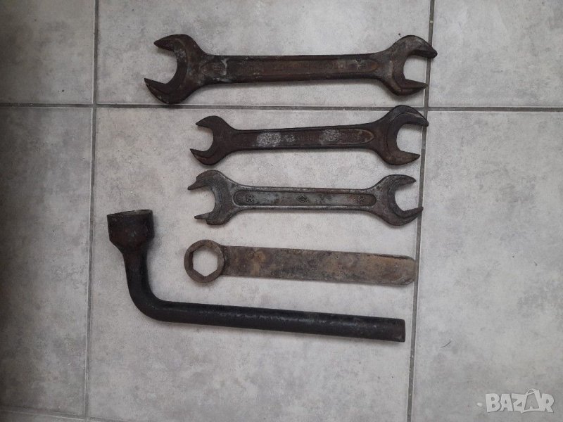 Големи гаечни ключове, снимка 1