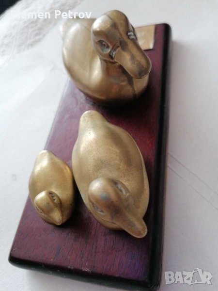 Бронзови патета и рулетка , снимка 1