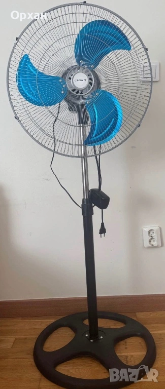 Вентилатор Crown CMF-1831 , 75 W, снимка 1