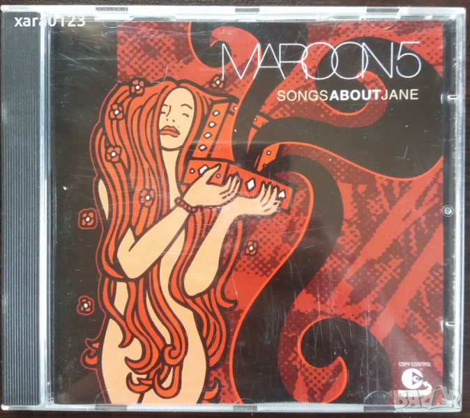 Maroon 5 – Songs About Jane, снимка 1