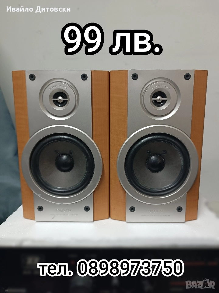 Тонколони SONY, снимка 1