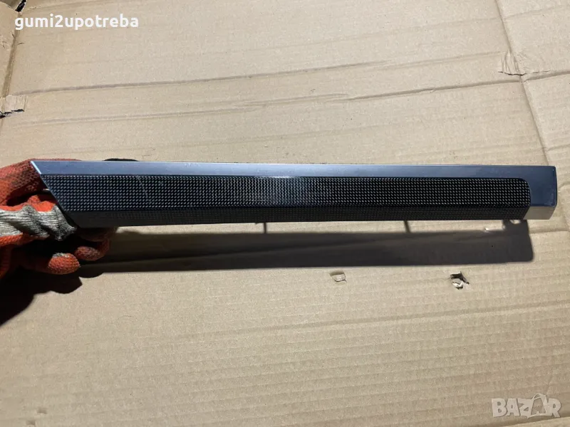 Декоративна Лайсна Задна Врата 7p5867420 Карбон Porsche Cayenne 3.0D 92A/EG22/2012, снимка 1