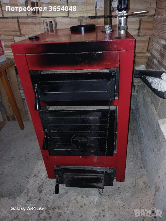 Котел на дърва, снимка 1