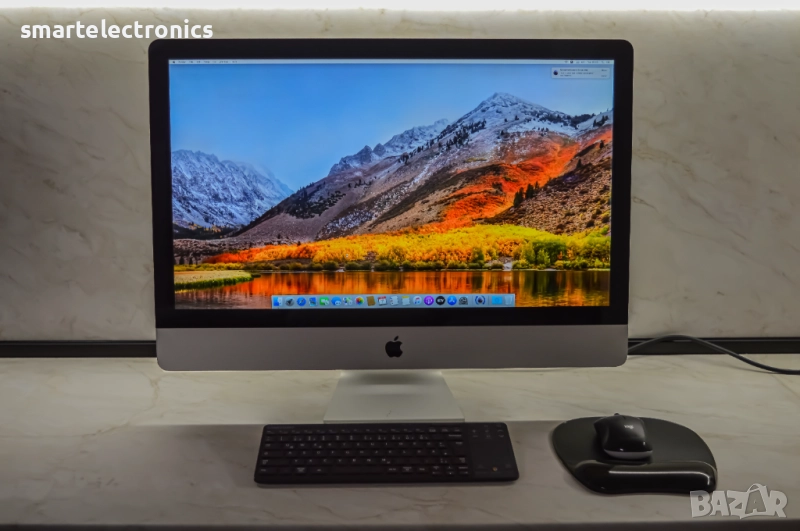 Apple iMac A1312 27" Catalina/SSD/16GB Ram, снимка 1