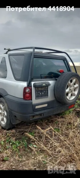 land rover freelander 1.8 бензин на части, снимка 1