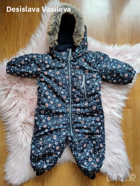 Космонавт/ ескимос за момиче H&M 68 размер  , снимка 1