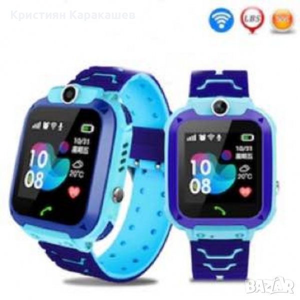 Детски смарт часовник Smartis Q12, Сим карта, Камера, Нотификации, LBS Tracking, снимка 1