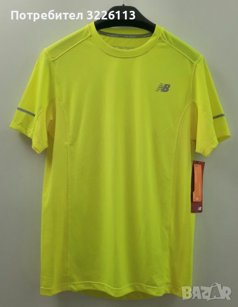 Мъжка оригинална тениска Nеw Balance Core,  размер - S. , снимка 1