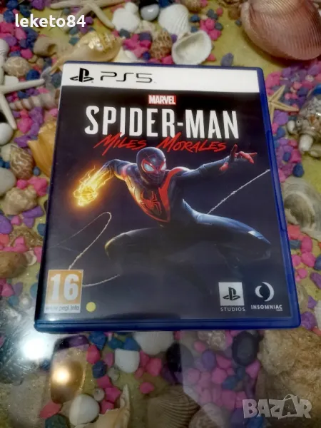 Marvel's Spider-Man: Miles Morales

PlayStation 5 PS5 игра бартер , снимка 1