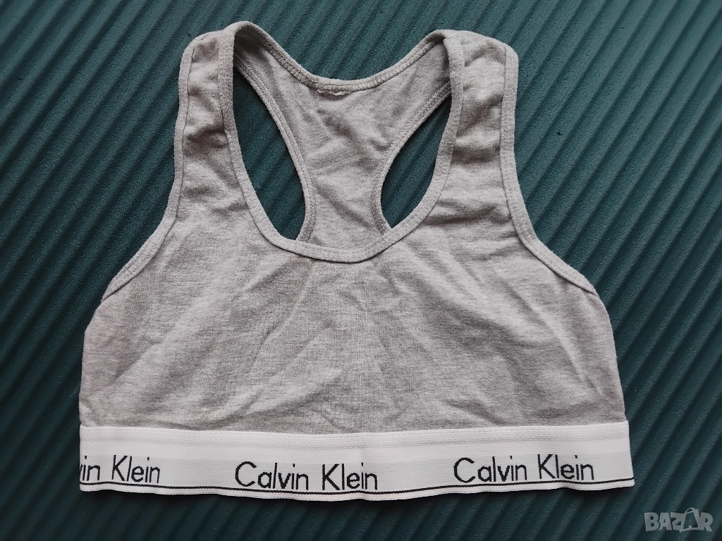 Calvin Klein дамско бюстие / спортен сутиен XS размер, снимка 1